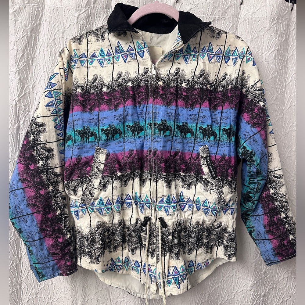 Vintage Rocky Mountain Clothing Co. zip up Jacket